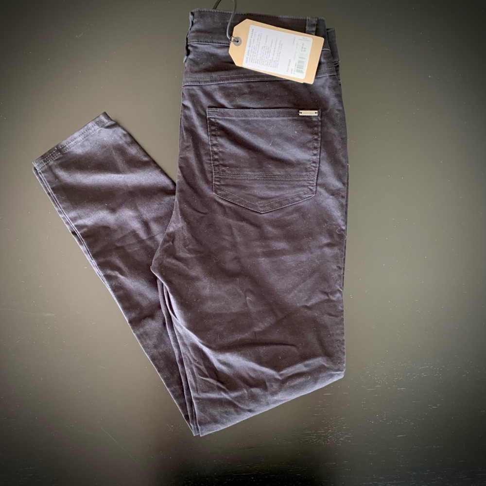 PrAna Oday Jean Black size 10